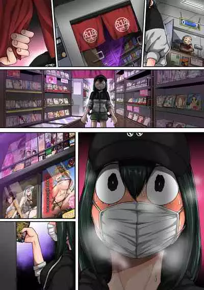 [Juicebox Koujou (Juna Juna Juice)] Boku no Harem Academia: 6-wa 