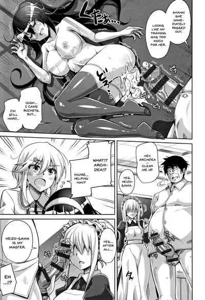 [Nikusoukyuu.] Hakoniwa ni Saku Mesu no Hana | women like flowers growing from the-garden Ch. 0-10 [English] {Doujins.com}