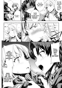 [Erect Sawaru] Pandra II -Shiroki Yokubo Kuro No Kibou- [English] =LWB=