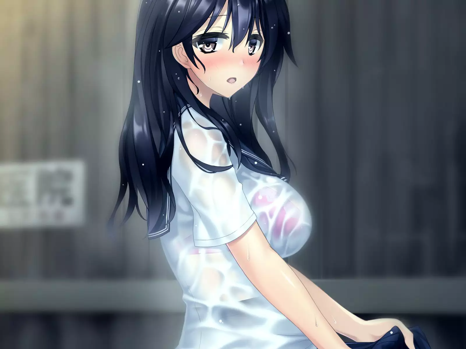 Natsu no Meiro -Nure Suke no Mei to Owaranai Iede-