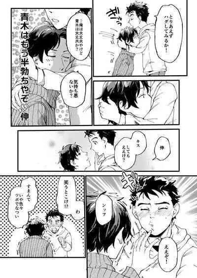 Aoki Misao ha Oda Shinichirou ga Sukiyatta