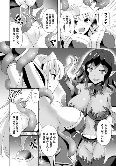 Seigi no Heroine Kangoku File Vol. 11