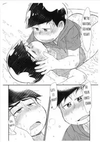 (Kahou wa Nete Matsu 10) [MatsuCha. (Maccha)] Jinan ni Hatsujouki ga Yatte Kita no desu ga Taihen na Koto ni Natte Imasu. | The Second Son's Heat Came Now There's Big Trouble (Osomatsu-san) [English]