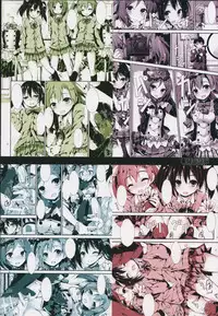 (C87) [Yagisaki Ginza (Yagami Shuuichi)] Working!! (Love Live!)