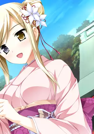 Otome ga Tsumugu Koi no Canvas ~ Futari no Gallery