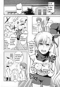 (Lyrical Magical 20) [allo (Nagashiro Rouge)] Mama to Musume no Otona Step (Magical Girl Lyrical Nanoha) [English]