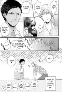 [Karaage Obuzaiya (Karaage Muchio)] Boku to Issho ni Kurashimasen ka? I Will You Live With Me？ (Kuroko no Basuke) [English] [Silver Lining]