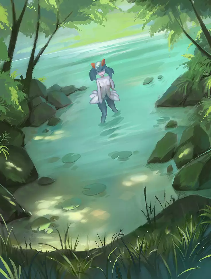 Gardevoir (Kirlia&Ash]