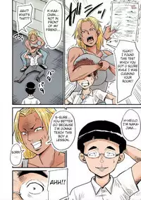 [Nobishiro] Moto Joshi Pro Kaa-chan VS Megane-kun [English] [Fated Circle]