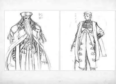 ALICESOFT ORION SCRIBBLES with CROQUIS ULTIMATE EDITION VOL.3 織音計画特別版 ラフ画集