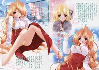 (C65) [PUSSY CAT (Oono Tetsuya)] Character Museum Sapphire (Please Teach! My Angel, Panic Kero Kero Kingdom)