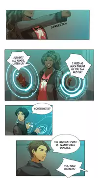 [The Yaoi Army][Elias, Hatsu] Hyperdrive (Ongoing)