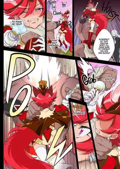 [Muchakai (Mucha)] Kanzen Haiboku Chocolat-chan | Chocolat's Crushing Defeat (Kirakira PreCure a la Mode) [English] {2d-market.com} [Decensored] [Digital]