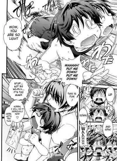 Kinpatsu x Kyonyuu ni Henshin De | Transformed Into A Busty Blonde