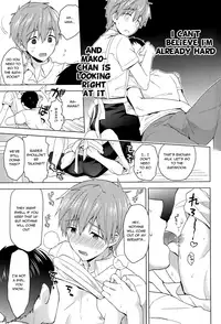 (Renai Shachuation 6) [Monukenokara (Mo)] Makoto-kun to Omamagoto (High☆Speed! -Free! Starting Days-) [English] {Shotachan}