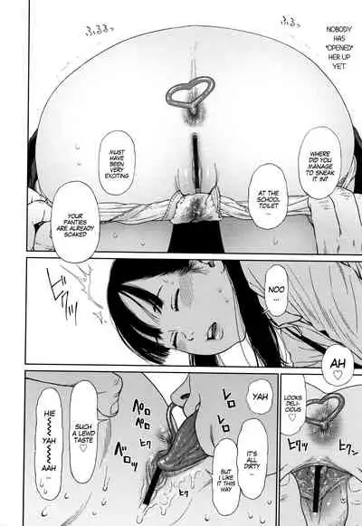 [Higashiyama Show] The Girllove Diary Ch. 1-5 [English] [MegaFagget]