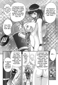 [Kamitou Masaki] Sailor Fuku ni Chiren Robo Yokubou Kairo | Sailor uniform girl and the perverted robot Ch. 2 [English] [Hong_Mei_Ling]