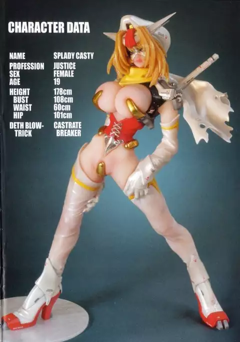 Zenkai Shoujo Casty - SPLADY CASTY Part 1-2