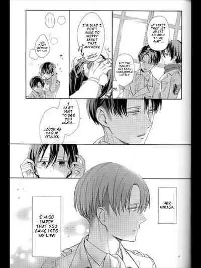 (C95) [Dissonance (Sakuragawa Naa)] Yuugou | Fusion (Shingeki no Kyojin) [English]