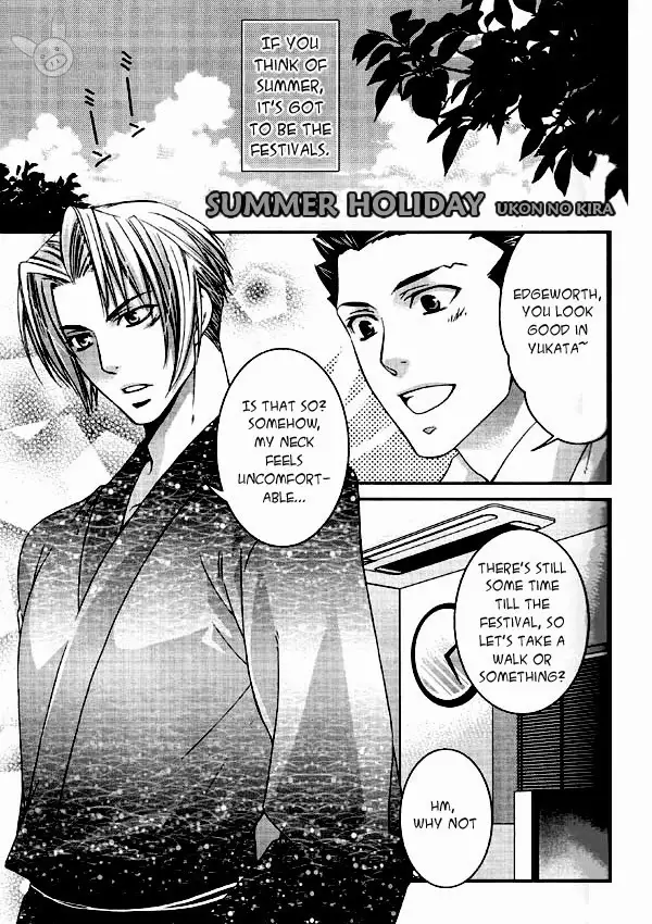 Bengoshi-kun to Kenji-san