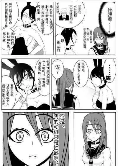 [Tansan Protein no kai (Tansan Protein Kashiwagi)] TS o Suru. Seidorei ni Naru. 2 [Chinese] [有条色狼汉化]