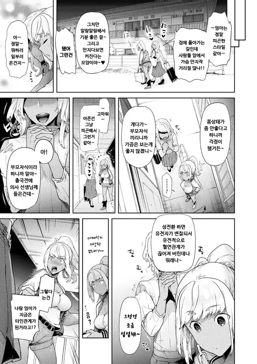 TS Ryuugaku-ki | TS 유학기