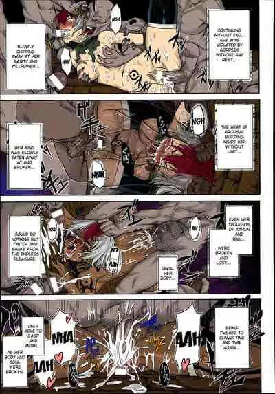 [Take] Shikabane Otoshi | Corpse Break (COMIC Unreal 2014-06 Vol. 49) [English] [Kizlan] [Colorized]