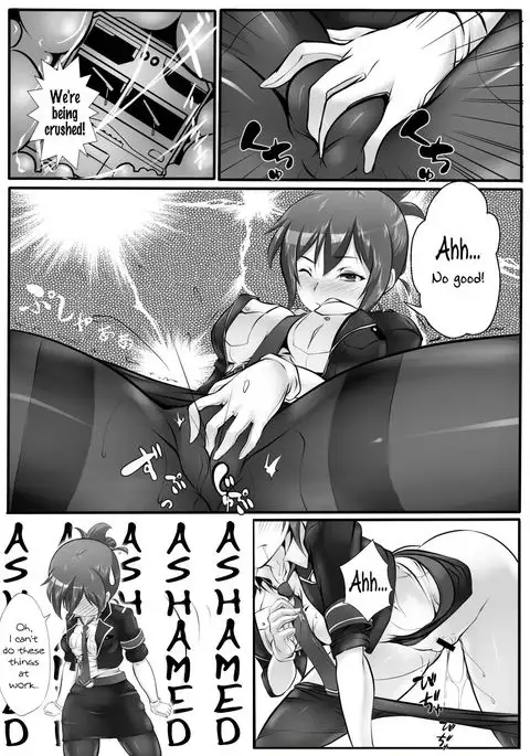 Kyodai Musume Tetsudou Kouantai - Rail Giantess!