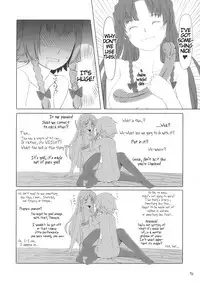 (COMIC1☆4) [telomereNA (Gustav)] Kano x Kano (Touhou Project) [English] [Nightjumper]