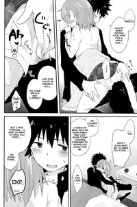 (C84) [hachi (Nae)] Dame Janai (Toaru Majutsu no Index) [English] [Life4Kaoru]