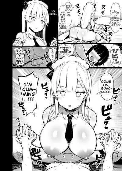 [Fry Dish (Jakko)] Goshujin-sama no Ochinchin wa Yuzurenai ~Succubus Maid to Nukirobo Maid~ [English] [Digital]