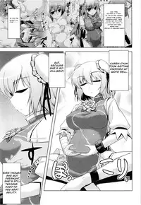 (Kouroumu 8) [CUNICULUS (Yositama)] Sennin 2 (Touhou Project) [English]