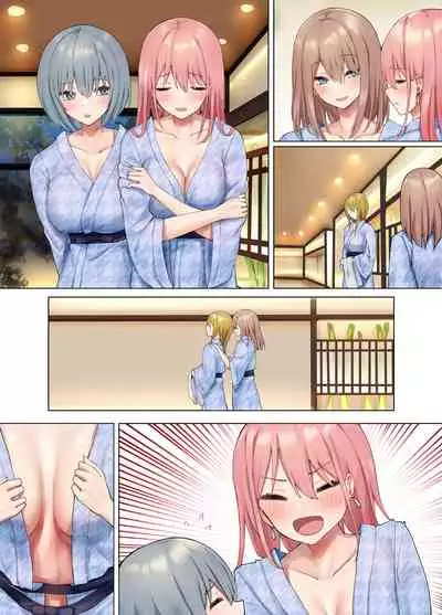 Ijimerarekko no Nekura Onna ga Jitsu wa Dohentai de Ijimekko no Ubu na Gal ni Shikaeshi o Suru Yuri 3