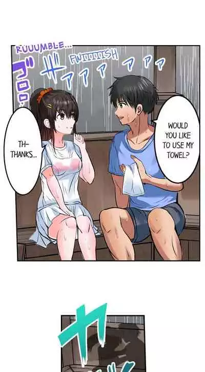 [Peter Mittsuru] Dick Me Up Inside | Mezametara Sounyuu Sunzen. Nikushoku Danshi Ryou de Utatane Joshi wa Naburareru [English]