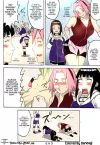(C87) [NARUHO-Dou (Naruhodo)] SakuHina (NARUTO) [English] {doujin-moe.us} [Colorized]