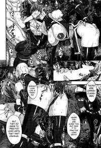 [Koyanagi Royal] Shinobi no Bi | Shinobi's Bi Ch. 3-6 [English]