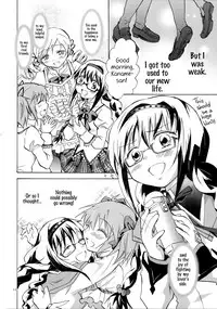 (GirlsLoveFestival 8) [peachpulsar (Mira)] Eien ni Anata wo Omou (Puella Magi Madoka Magica) [English] {Hennojin}