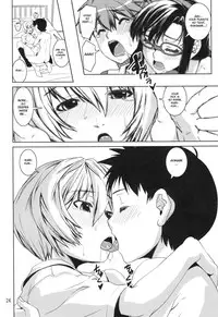 (C78) [KATAMARI-YA (Kanetsuki Masayoshi, Shinama)] Ayanyami Shiki (Neon Genesis Evangelion) [English]
