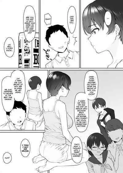 Kanojo to no Kekkon Houkoku ni Kiseishita noni Gimai to Yarimakuri no Suujitsukan ga Hajimatteshimatta | I visited my in-laws to announce my marriage and ended up fucking my girlfriend's little sister silly!