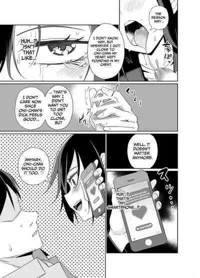 Namaiki Boyish Shoujo ni Hatsujou Appli o Tsukattara...... | When I Used A Lust Inducing App On A Cocky Boyish Girl...