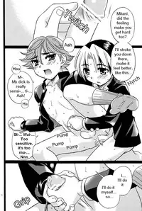 (C69) [Yama Momo Kajitsu (Yamamoto Kaori)] Kōsoku S A (Hikaru No Go) [English]