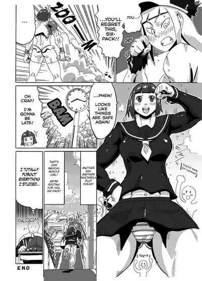 [Sora wa Chimidoro (Sorahati Midoro)] Mahou Kinniku Shoujo Six Pack | Magical Muscle Girl Six-Pack [English] [Digital]