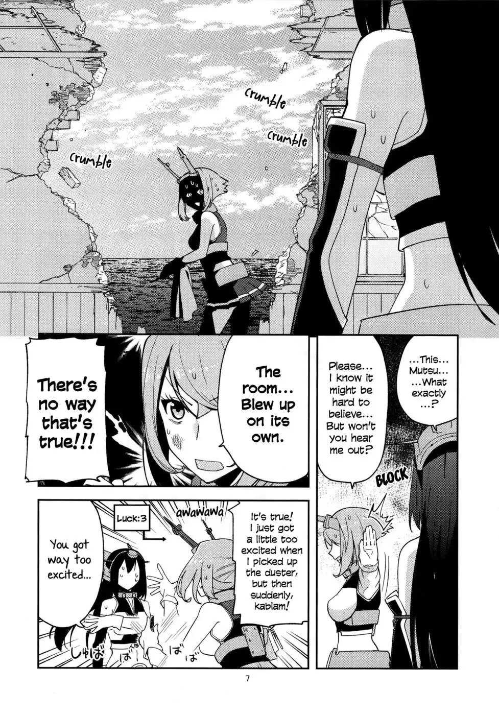 Mutsu Bomb -Mucchan's Explosive Episode-