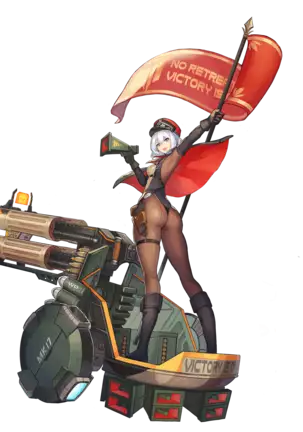 Last Origin Characters