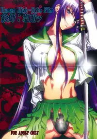 (SC52) [Human High-Light Film (Shiosaba)] Saeko (Gakuen Mokushiroku Highschool of the Dead)