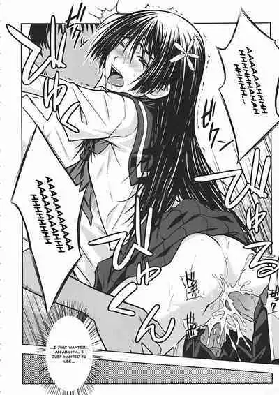 (C78) [Aspergillus (Okara)] Saten Ruiko no Kakushigoto (Toaru Kagaku no Railgun) [English] [Botman]