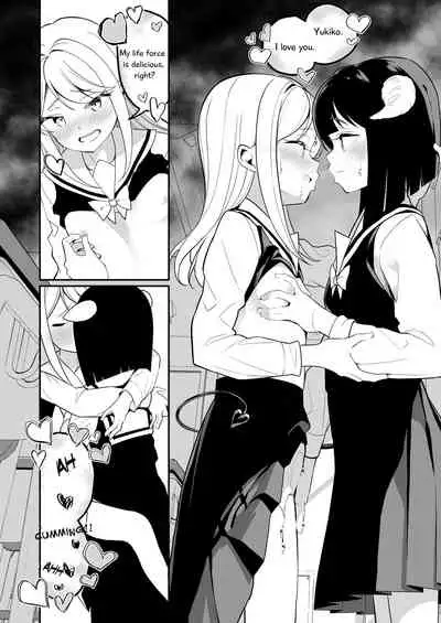 [House Saibai Mochi (Shiratama Moti)] Succubus no Yuri na Hanashi 1 and 2 (Chapter 1-19)