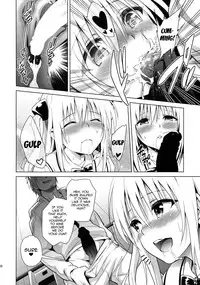 (C89) [sin-maniax (Todoroki Shin)] utter darkness -GOLDEN HOLE2- (To LOVE-Ru) [English] {doujin-moe.us}