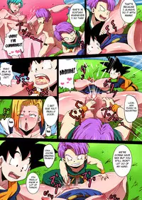 [Yuzuponz (Rikka Kai) SHOTACON HOLE Shinkon Hitozuma 18-gou no Tsukinai Seiyoku (Dragon Ball Z) [English] [Fated Circle] [Digital]