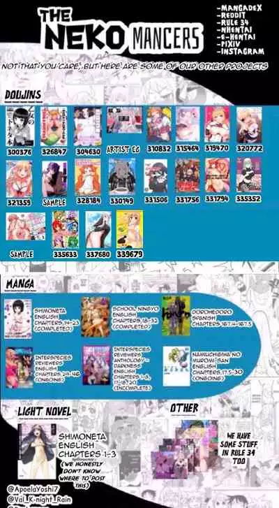 [Ginhaha] Mondo no Otome-tachi - Girls of Mondo (Genshin Impact) [English]